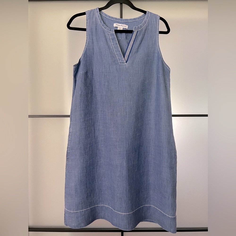 Linen dress with Pockets